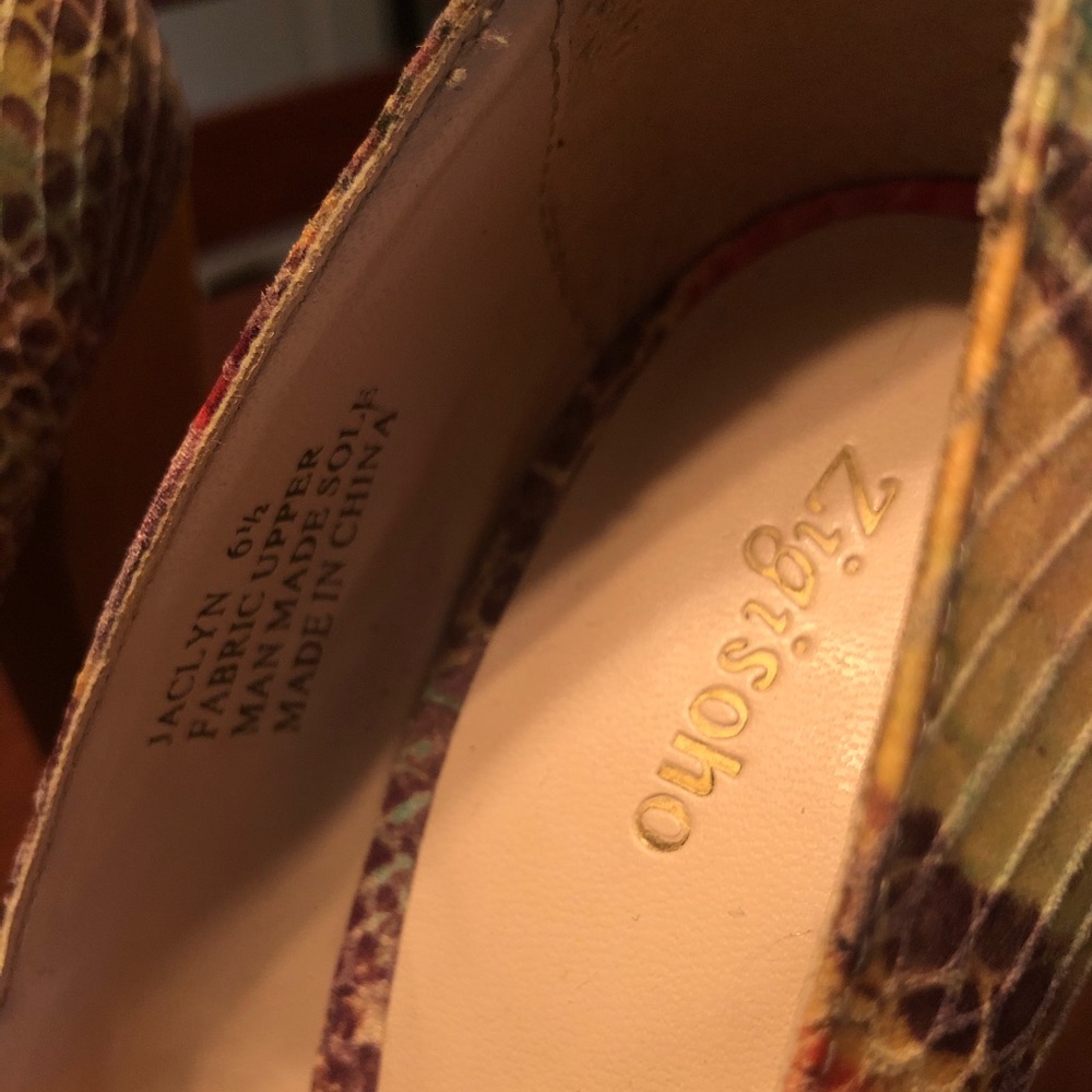 Open toe heels - Picture 4 of 6